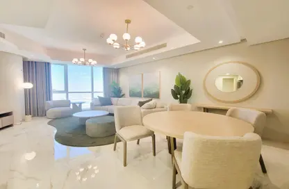Apartment - 1 Bedroom - 2 Bathrooms for rent in Leaf Tower - Tamouh - Al Reem Island - Abu Dhabi
