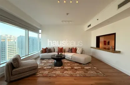 Apartment - 1 Bedroom - 2 Bathrooms for rent in Burj Views C - Burj Views - Downtown Dubai - Dubai