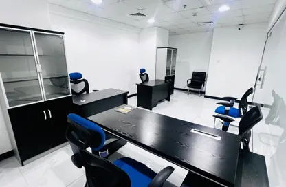 Office Space - Studio - 4 Bathrooms for rent in Aspin Tower - Sheikh Zayed Road - Dubai