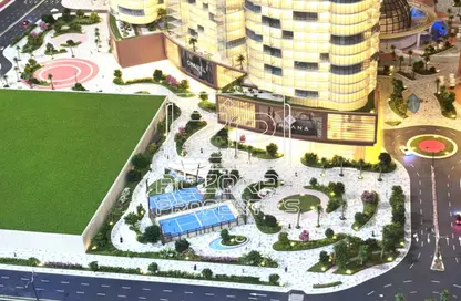 Apartment - 1 Bedroom - 2 Bathrooms for sale in Tiger Downtown Ajman - Al Alia - Ajman