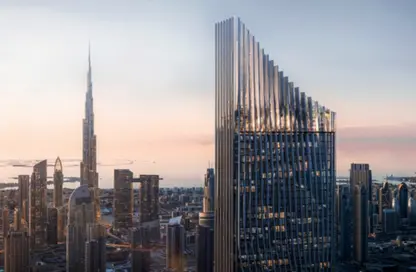 Apartment - 4 Bedrooms - 5 Bathrooms for sale in Tiger Sky Tower - Business Bay - Dubai