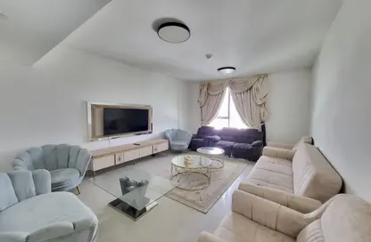 Apartment - 1 Bedroom - 2 Bathrooms for rent in Rehan Apartments - Aljada - Sharjah