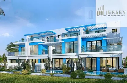 تاون هاوس - 4 غرف نوم - 3 حمامات للبيع في سانتوريني - داماك لاجونز - دبي