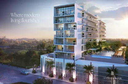 Apartment - 2 Bedrooms - 2 Bathrooms for sale in Evergreens - Damac Hills 2 - Dubai
