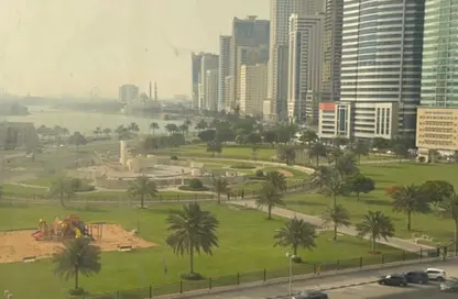 Apartment - 3 Bedrooms - 4 Bathrooms for sale in Al Majaz 3 - Al Majaz - Sharjah