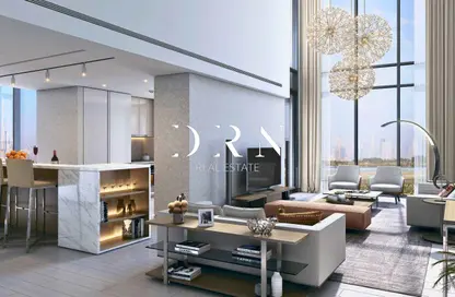 Apartment - 2 Bedrooms - 3 Bathrooms for sale in Sobha Hartland Waves Opulence - Sobha Hartland - Mohammed Bin Rashid City - Dubai