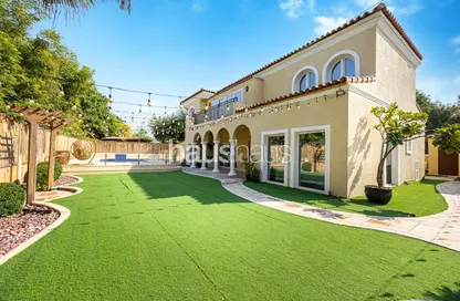 Villa - 5 Bedrooms - 6 Bathrooms for sale in Green Community West - Green Community - Dubai Investment Park (DIP) - Dubai