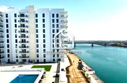 Water View image for: Apartment - 3 Bedrooms - 3 Bathrooms for sale in Waters Edge - Yas Island - Abu Dhabi, Image 1