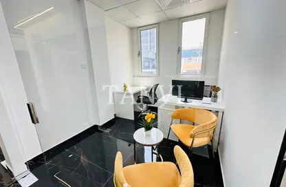 Office Space - Studio - 1 Bathroom for rent in Horizone Building - Port Saeed - Deira - Dubai