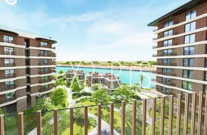 Apartment - 1 Bedroom - 2 Bathrooms for sale in Gardenia Bay - Yas Island - Abu Dhabi