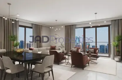 Apartment - 3 Bedrooms - 4 Bathrooms for sale in The Stella Residences - Al Furjan - Dubai
