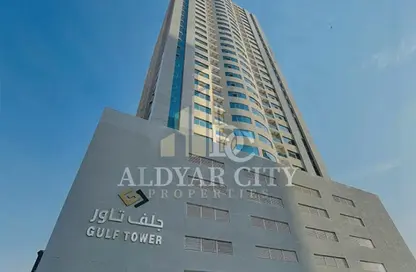 Apartment - 2 Bedrooms - 3 Bathrooms for sale in Golf Tower - Emirates City - Ajman