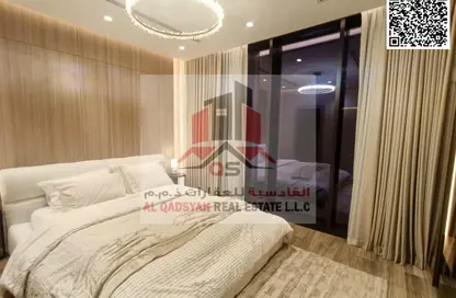 Apartment - 2 Bedrooms - 3 Bathrooms for sale in Tiger Downtown Ajman - Al Alia - Ajman