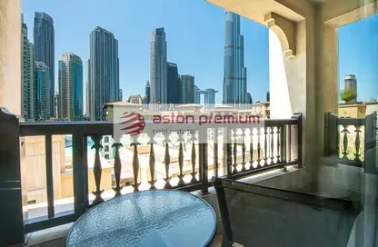 Apartment - 1 Bedroom - 2 Bathrooms for rent in Attareen Residences - The Old Town Island - Downtown Dubai - Dubai
