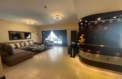 Apartment - 1 Bedroom - 2 Bathrooms for rent in Sadaf 7 - Sadaf - Jumeirah Beach Residence - Dubai