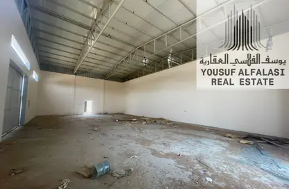 Warehouse - Studio - 1 Bathroom for rent in Al Jurf Industrial 2 - Al Jurf Industrial - Ajman