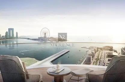 شقة - 2 غرف نوم - 3 حمامات للبيع في برج Seapoint 1 - سي بوينت - إعمار بيتشفرونت - دبي هاربور - دبي شقة - 2 غرف نوم - 3 حمامات للبيع في برج Seapoint 1 - سي بوينت - إعمار بيتشفرونت - دبي هاربور - دبي