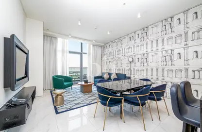 Hotel  and  Hotel Apartment - 2 Bedrooms - 2 Bathrooms for rent in Millennium Atria Business Bay - Business Bay - Dubai
