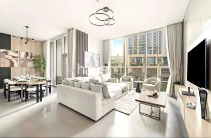 Apartment - 3 Bedrooms - 4 Bathrooms for rent in Creek Gate Tower 2 - Creek Gate - Dubai Creek Harbour (The Lagoons) - Dubai