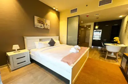 Apartment - Studio - 1 Bathroom for rent in Park View Tower - Jumeirah Village Circle - Dubai