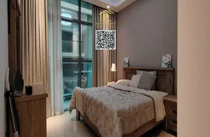 Apartment - 1 Bedroom - 2 Bathrooms for rent in Gulfa Towers - Al Rashidiya 1 - Al Rashidiya - Ajman