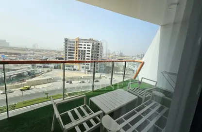 Apartment - 1 Bedroom - 2 Bathrooms for rent in Binghatti Avenue - Al Jaddaf - Dubai