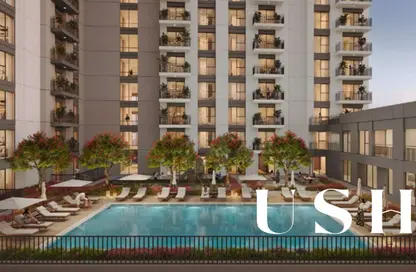 Apartment - 1 Bedroom - 2 Bathrooms for sale in Nshama Camden - Town Square - Dubai