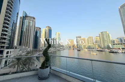 Apartment - 1 Bedroom - 1 Bathroom for rent in The Point - Dubai Marina - Dubai