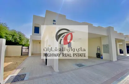 Townhouse - 4 Bedrooms - 4 Bathrooms for rent in Noor Townhouses - Town Square - Dubai