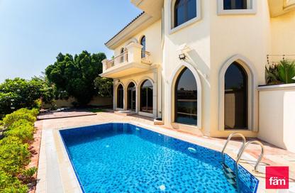 Villa - 4 Bedrooms - 6 Bathrooms for rent in Garden Homes Frond F - Garden Homes - Palm Jumeirah - Dubai