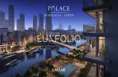 Apartment - 2 Bedrooms - 2 Bathrooms for sale in Palace Residences - North - Dubai Creek Harbour (The Lagoons) - Dubai