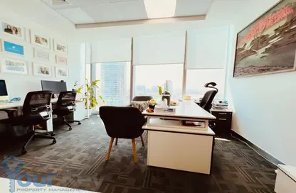 Office Space - Studio - 1 Bathroom for rent in 48 Burj gate - Burj Place - Downtown Dubai - Dubai