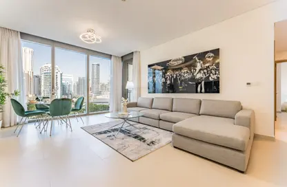 Apartment - 2 Bedrooms - 2 Bathrooms for rent in 5242 Tower 1 - 5242 - Dubai Marina - Dubai