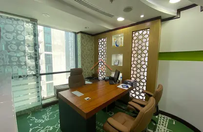 Office Space - Studio - 1 Bathroom for rent in The Regal Tower - Business Bay - Dubai