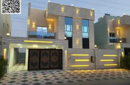 فيلا - 5 غرف نوم - 8 حمامات للايجار في 1 الياسمين - الياسمين - عجمان