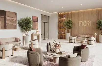 Apartment - 1 Bedroom - 2 Bathrooms for sale in Fiori - Town Square - Dubai