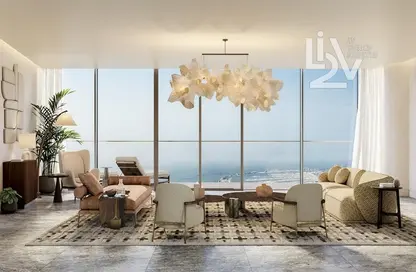 Apartment - 4 Bedrooms - 5 Bathrooms for sale in Six Senses Residences - Dubai Marina - Dubai