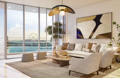 Living Room image for: Apartment - 3 Bedrooms - 5 Bathrooms for sale in Palm Beach Towers 2 - Palm Beach Towers - Palm Jumeirah - Dubai, Image 1