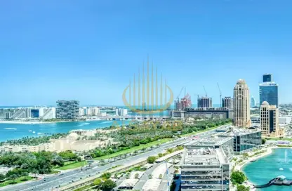 Water View image for: Apartment - 2 Bedrooms - 3 Bathrooms for rent in Marina Arcade Tower - Dubai Marina - Dubai, Image 1