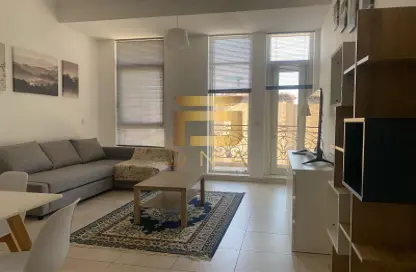 Apartment - 1 Bedroom - 2 Bathrooms for rent in Mediterranean - Canal Residence - Dubai Sports City - Dubai