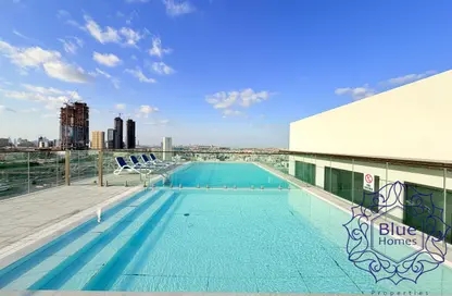 Apartment - 3 Bedrooms - 5 Bathrooms for rent in Al Waleed BA 06 - Arjan - Dubai