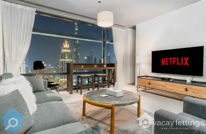 Apartment - 1 Bedroom - 2 Bathrooms for rent in Index Tower - DIFC - Dubai