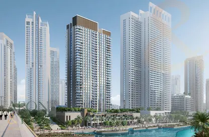 Apartment - 1 Bedroom - 1 Bathroom for sale in Palace Residences - North - Dubai Creek Harbour (The Lagoons) - Dubai