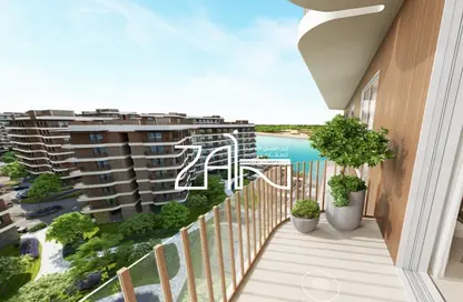 Apartment - Studio - 1 Bathroom for sale in Gardenia Bay - Yas Island - Abu Dhabi