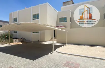 Outdoor House image for: Villa - 5 Bedrooms - 6 Bathrooms for rent in Shakhbout City - Abu Dhabi, Image 1