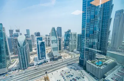 مكتب - استوديو للايجار في البرج المفرد - شارع الشيخ زايد - دبي