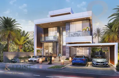Villa - 6 Bedrooms - 7 Bathrooms for sale in Morocco by Damac - Damac Lagoons - Dubai
