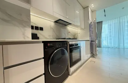 Apartment - Studio - 1 Bathroom for rent in Binghatti Azure - Jumeirah Village Circle - Dubai