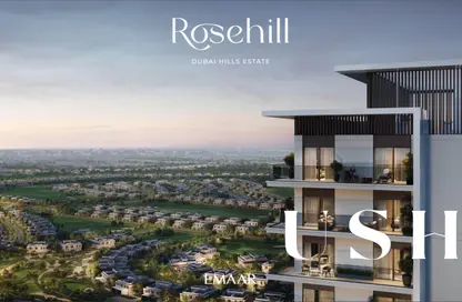 شقة - غرفة نوم - 2 حمامات للبيع في روزهيل - دبي هيلز استيت - دبي