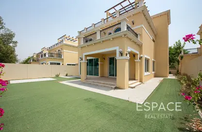Outdoor House image for: Villa - 4 Bedrooms - 5 Bathrooms for sale in Legacy Nova Villas - Jumeirah Park - Dubai, Image 1